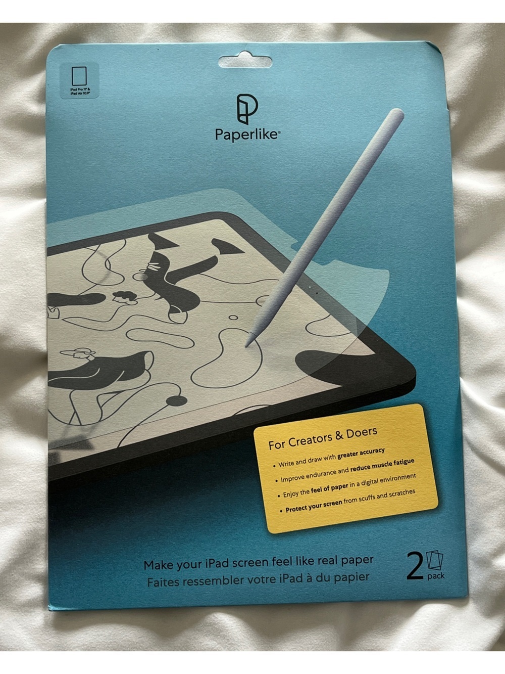 Paperlike iPad Pro/iPad Air Screen Protector